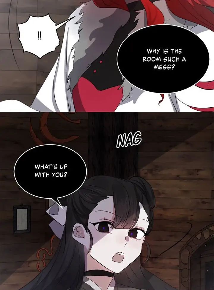 I’m the Ex-Girlfriend of a Soldier chapter 75 - page 27